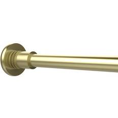 Brass Shower Curtain Rods Allied Brass 1099D-SBR