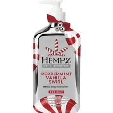 Hempz Herbal Body Moisturizer Peppermint Vanilla Swirl 500ml