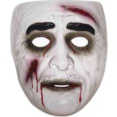 Uomini Mascherine Rubies Male Transparent Zombie Mask