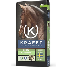 Krafft hästfoder Krafft Groov Sensitive 20kg