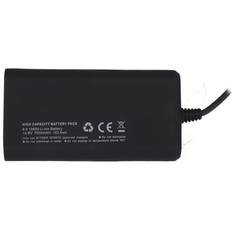 Batterier - Ficklampsbatteri - Li-ion Batterier & Laddbart Battery Pack 8-Cell 7000mAh