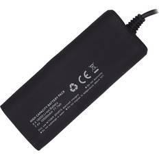 Batterier - Ficklampsbatteri - Li-ion Batterier & Laddbart Battery Pack 6-Cell 10500mAh