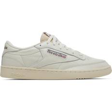 Club C 85 Vintage W - Chalk/Alabaster/Maroon
