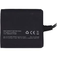 Batterier - Ficklampsbatteri - Li-ion Batterier & Laddbart Battery Pack 4-Cell 7000mAh