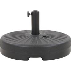 Plastic Parasol Bases CorLiving Round Umbrella Base