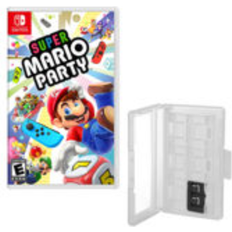 Super mario party Nintendo Super Mario Party Game & Game Caddy