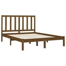 vidaXL Bed Frame Solid 100cm 120x200cm