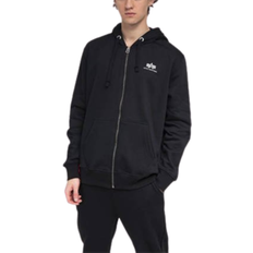 Alpha Industries Basic Zip Hoodie - Black