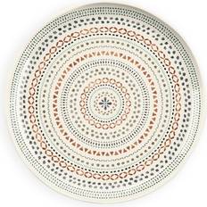 Gray Dinner Plates TarHong Planta Dinner Plate 6