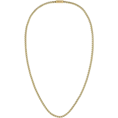 Curb Chain Necklace - Gold