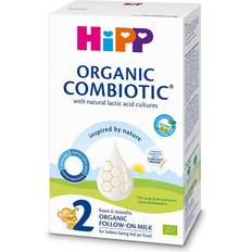 Mjölkersättning Barnmat & Ersättning Hipp 2 Organic Combiotic 600g