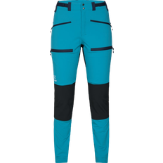 Haglöfs Women's Rugged Slim Pant - Maui Blue/True Black