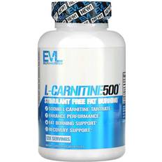 L-Karnitin Aminosyror Evlution Nutrition L-Carnitine 500mg 120 st