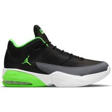 Jordan max aura 3 Nike Jordan Max Aura 3 M - Black/Green Strike/Cool Grey/White