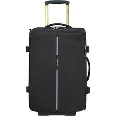 Samsonite duffle black Samsonite Securipak Duffle With Wheels 55cm - Black Steel