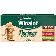 Winalot Meaty Chunks Mixed in Gravy Wet Dog Food 40x100g
