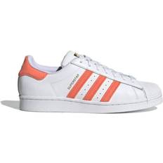 adidas Superstar - True Orange/Cloud White/Gold Metallic