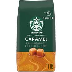 Starbucks Filterkoffie Starbucks Caramel Flavored Ground Coffee