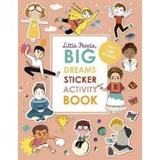 3-6 Años Libros Little People, BIG DREAMS Sticker Activity Book (Tapa blanda)