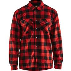 Röda Skjortor Blåkläder Lined Flannel Shirt