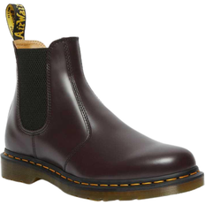 Platå Chelsea boots Dr. Martens 2976 Smooth - Burgundy