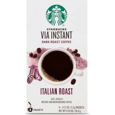 Instant Coffee Starbucks Italian Roast Instant 26.4g 8pcs