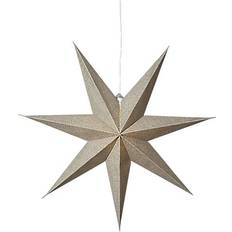 Hängande Julstjärnor Star Trading Cotton Green Julstjärna 60cm