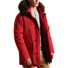 Superdry Rookie Donsparka - Groen