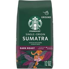 Starbucks Filter Coffee Starbucks Sumatra Ground 12oz