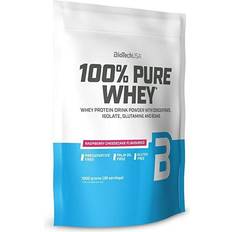 BioTechUSA 100% Pure Whey 1000g Raspberry Cheesecake