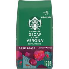 Starbucks Filter Coffee Starbucks Decaf Caffè Verona Ground 12oz