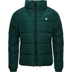 Superdry Non Hooded Sports Puffer Jacket - Green