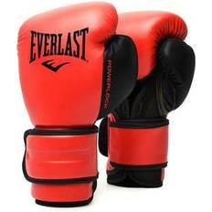 Røde Kampsporthansker Everlast Powerlock 2R Training Gloves 10oz