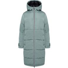 Dare 2b Women's Reputable II Longline Padded Jacket - Duck Green