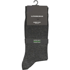 Lindbergh Strømper Lindbergh Bamboo Socks - Charcoal Flour