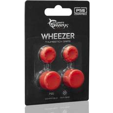 White Shark PS5 Wheezer Analog Thumgrip - Red