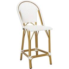 Rattan Furniture Safavieh Gresley Bar Stool 43"