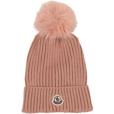 Moncler Tilbehør Børnetøj Moncler Knitted Hat - Pink