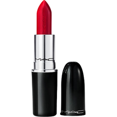 MAC Lustreglass Sheer-Shine Lipstick Pink Big
