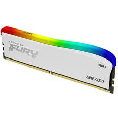 1 - DDR4 - Hvid RAM Kingston Fury Beast RGB Special Edition DDR4 3200MHz 8GB (KF432C16BWA/8)