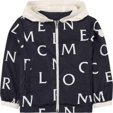 Jiro Brand Jacket - Navy Blue