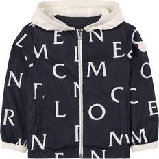 Moncler jacka barn Barnkläder Moncler Jiro Brand Jacket - Navy Blue