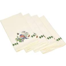 Cloths & Tissues Portmeirion Botanic Birds Cloth Napkin Beige, Multicolor (48.3x48.3cm)
