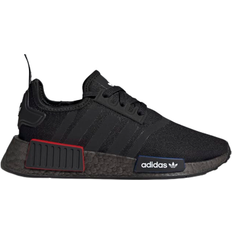 adidas Junior NMD_R1 Refined - Core Black/Core Black/Grey Five