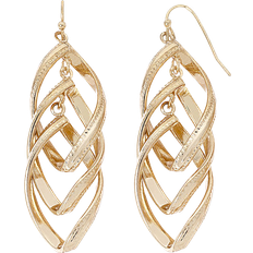 Liz Claiborne Drop Earrings - Gold