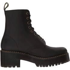 PVC Pitsisaappaat Dr. Martens Shriver Hi - Black Burnished Wyoming