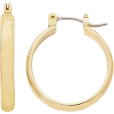 Liz Claiborne Hoop Earrings - Gold/Silver