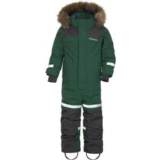 Didriksons didriksons bjärven overall Didriksons Kid's Bjärven Coverall - Evening Green (504579-492)