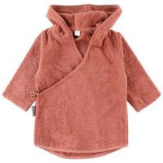 9-12M - Jungen Morgenmäntel Nørgaard Madsens Bathrobe - Dusty Red (5088371)