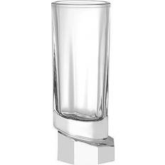 Stemmed Shot Glasses Joyjolt Aqua Vitae Octagon Shot Glass 1.69fl oz 4